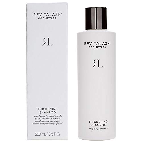 RevitaLash Cosmetics Thickening Shampoo - Scalp Therapy Formula, Hypoallergenic & Cruelty Free, 8.5 Fl Oz