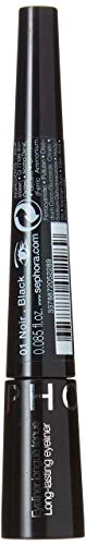 SEPHORA COLLECTION Long-Lasting 12HR Wear Eye Liner - 01 Black