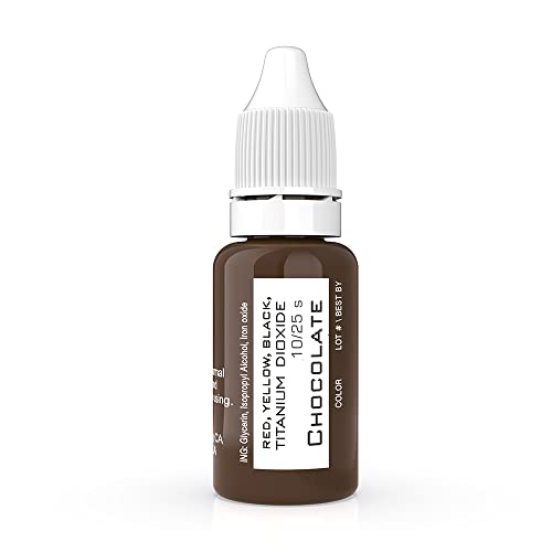 Biotouch Eyebrow Pigment - Professional Microblading PMU Ink for Eyebrows