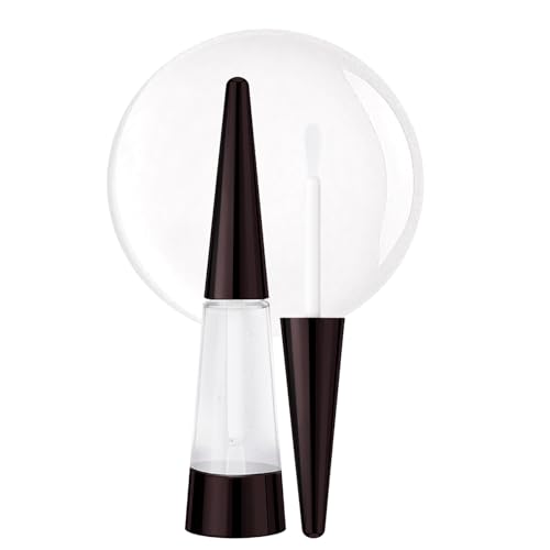 Lip Plumper with Hyaluronic Acid - Clear Moisturizing Lip Gloss for Full, Juicy Lips