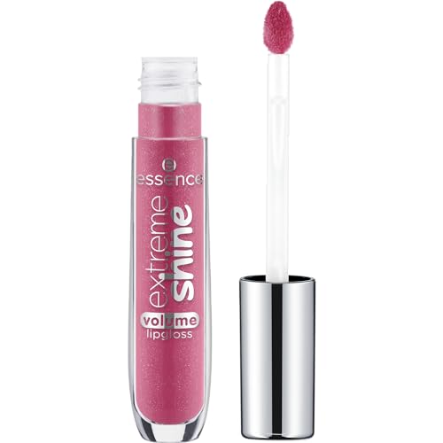 Essence Extreme Shine Volume Lipgloss - Glazed Berry | Vegan & Cruelty-Free | Plumping & Long-Lasting Glossy Lip Color