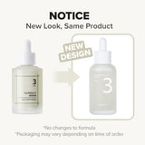 numbuzin No.3 Skin Softening Serum – Pore Care for Smooth, Radiant Texture with Bifida, Galactomyces & Niacinamide | Korean Skincare for Face | 50ml