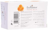 Enchanteur Charming Soap - Citrus & Cedarwood Extracts, 125g