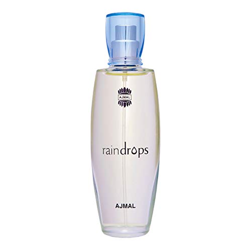 Ajmal Raindrops For Women: 50ml Eau de Toilette - Fresh & Feminine Fragrance