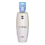 Ajmal Raindrops For Women: 50ml Eau de Toilette - Fresh & Feminine Fragrance