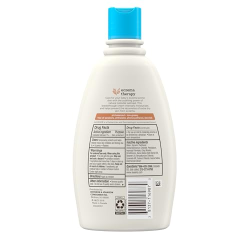 Aveeno Baby Eczema Therapy Moisturizing Cream - Gentle Relief