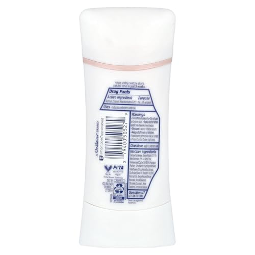 Dove Even Tone + Niacinamide Antiperspirant Deodorant - Shea Butter & Vanilla, 2.6 oz