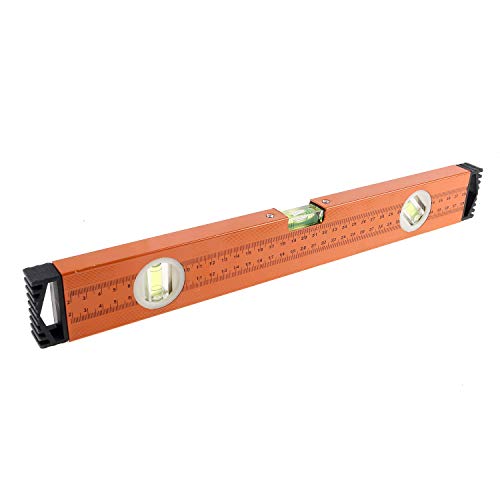 BMB Tools Magnetic Edge Level Orange 40Cm for Wall and Nail Leveling