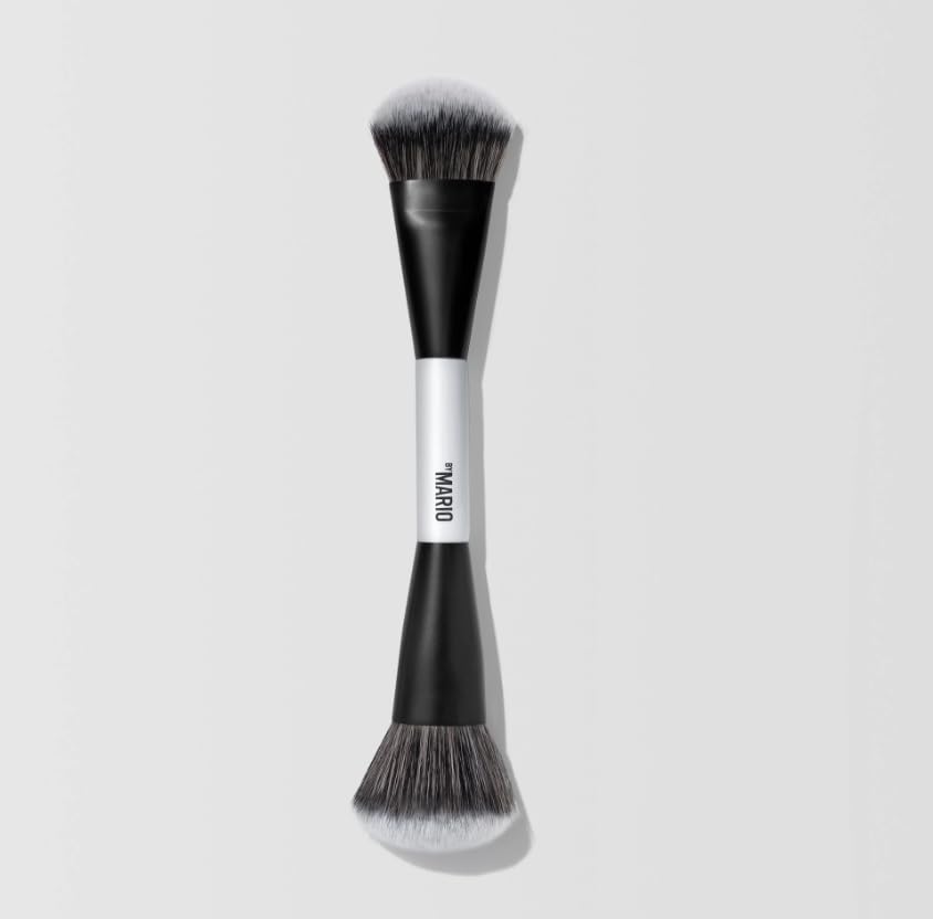 Makeup By Mario Dual-Ended Foundation & Face Brush