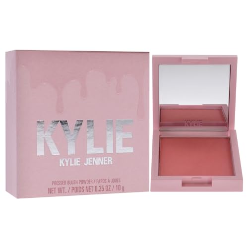 Kylie Cosmetics Baddie On The Block Pressed Blush - Bold Pop of Color