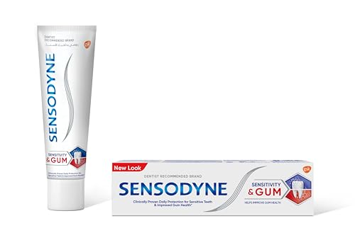 Sensodyne Sensitivity Toothpaste for Sensitive Gums and Teeth - 75ml