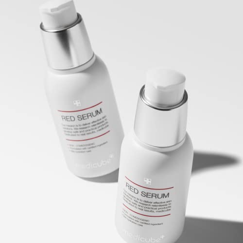 MEDICUBE Red Serum 2.0 - Non-Comedogenic Acne & Redness Relief Serum