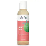 LIFE-FLO Organic Aloe Vera Gel - Soothing Moisture for Dry Skin, 4oz