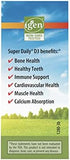 Carlson Labs Super Daily D3 2000 IU - Supports Immune Health & Bone Strength