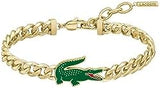 Lacoste Men's ARTHOR Stainless Steel Chain Bracelet: Sophisticated Style