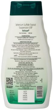 Selsun Anti-Dandruff Shampoo (120ml) - Effective Dandruff Control