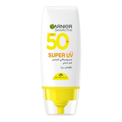 Garnier Super UV Invisible Sunscreen Serum SPF 50 - 30ml