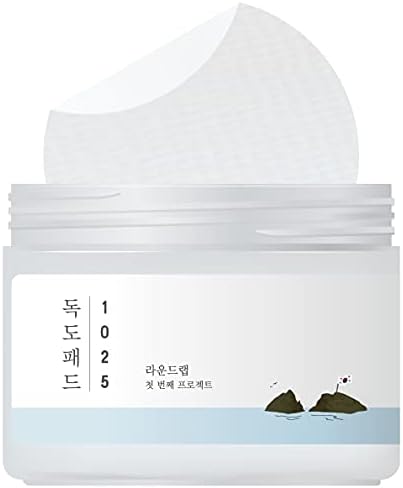 Round Lab 1025 Dokdo Pads - Exfoliating & Hydrating