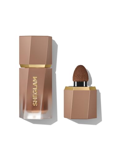SHEGLAM Sun Sculpt Cool Toned Liquid Contour Stick - Earthy Sepia | Long-Lasting Cream Bronzer