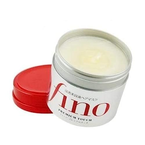 Shiseido Japan Fino Premium Touch Hair Treatment Mask - 230g | Deep Repair & Nourishment