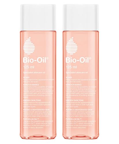 Bio-Oil Skincare Oil Twin Pack (2 x 125ml): Value Deal for Healthy Skin