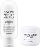 Secret Key Snow White Cream & Milky Pack Set