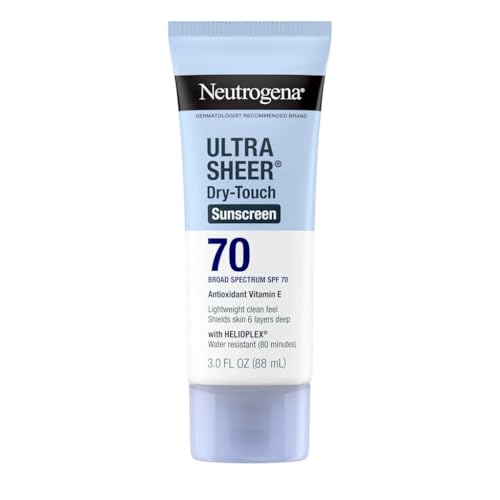 Neutrogena Ultra Sheer Dry-Touch Water Resistant Sunscreen SPF 70 - 3 fl. Oz