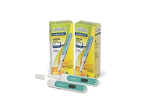 Digital Ovulation Test Kit with Reader and 7 High-Accuracy Strips