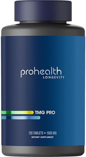 ProHealth Longevity TMG Pro (Trimethylglycine): Methylation Support (120 Tablets)
