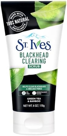 St. Ives Green Tea & Bamboo Blackhead Clearing Scrub (6 oz)