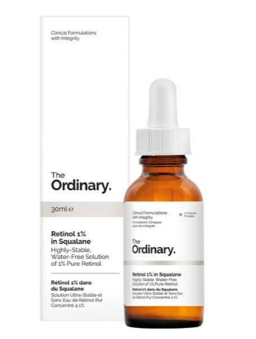 The Ordinary Retinol 1% Serum 30ml | High Potency Anti-Aging Treatment