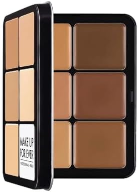 Make Up For Ever Ultra HD Invisible Cover Cream Foundation Palette - Versatile Coverage