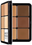 Make Up For Ever Ultra HD Invisible Cover Cream Foundation Palette - Versatile Coverage