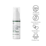 Nature's Greatest Secret All Natural Antibacterial Colloidal Silver Foot & Nail Cream - 50g