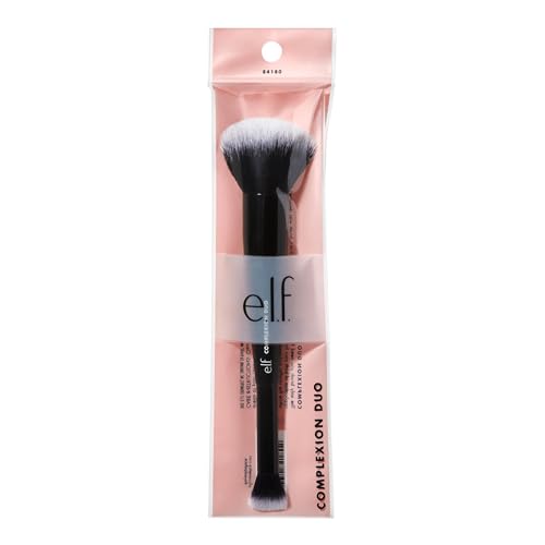 e.l.f. Complexion Duo Brush: Flawless Foundation & Concealer Application