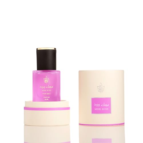 Musk Rose Hair Fragrance - Luxurious Floral Hair Perfume