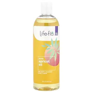 Life-flo Pure Apricot Carrier Oil - 16 oz
