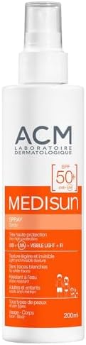 ACM Medisun SPF50+ Spray (200ml) - Broad Spectrum Sun Protection