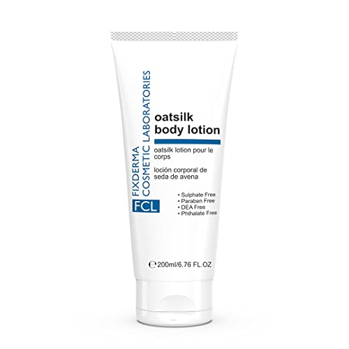 FCL Oatsilk Body Lotion - 200 ml | Deep Hydration for Dry & Rough Skin
