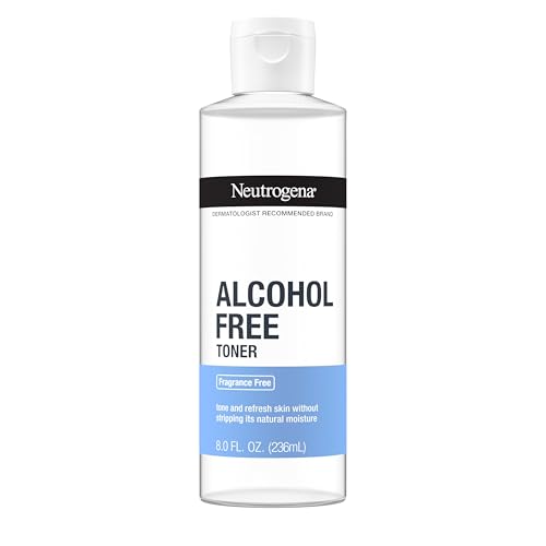 Neutrogena Alcohol-Free Toner: Gentle Daily Facial Toner for Refreshing & Purified Skin