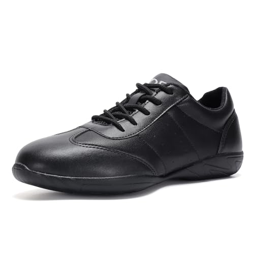 Girls' Lightweight & Comfortable Cheerleading Dance Sneakers