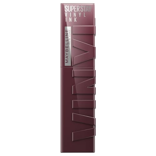 Maybelline New York SuperStay Vinyl Ink Liquid Lipstick 135 Fearless - 16hr Shine Finish