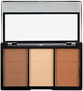Makeup Revolution Ultra Sculpt & Contour Kit - Ultra Light/Med C04