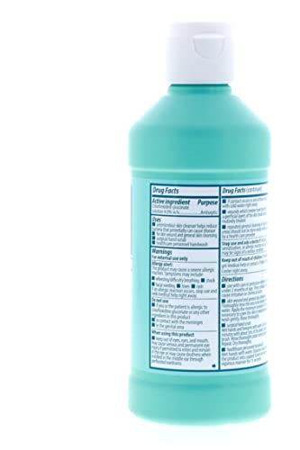 Hibiclens Liquid 8 oz (Pack of 5) – Antimicrobial Skin Cleanser for Infection Prevention