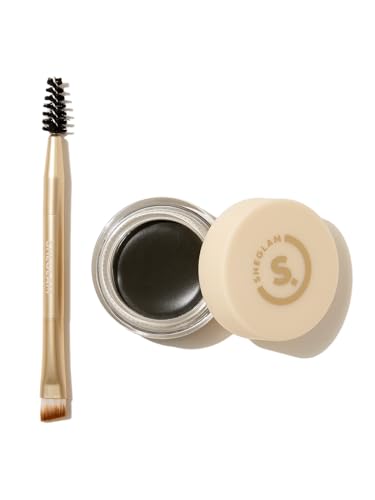 Sheglam Boss Brow Waterproof Pomade, Ebony - Smudge-Proof Brow Perfection
