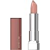 Maybelline Lipstick، لون نودي مع مظهر كريمي