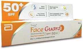 Abbott Tvaksh Face Guard SPF 50 Sunscreen (30g) - Broad Spectrum Protection