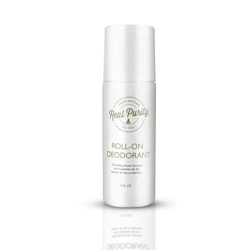 Real Purity Natural Roll-On Deodorant