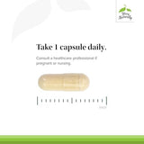 Zinc Plus Selenium - Immune & Cellular Support (60 Capsules)
