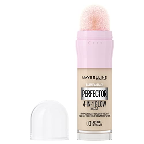 Instant Anti Age Rewind 4-in-1 Glow Perfecter Concealer & Highlighter Maybelline, 35ml